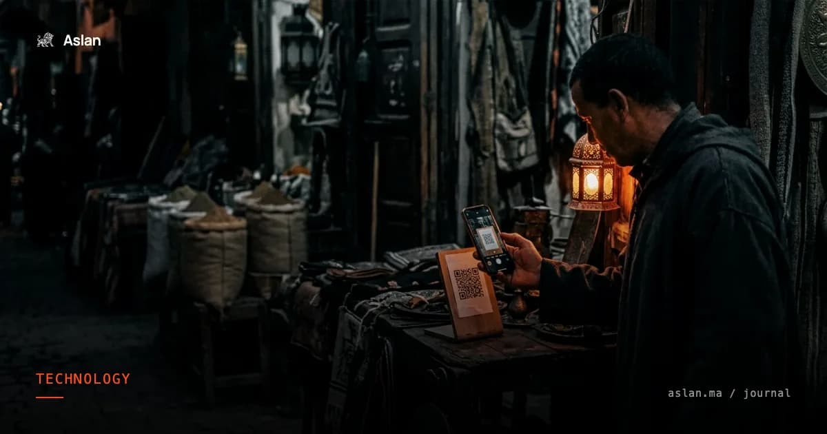 QR Code Payments in Morocco: A Digital Revolution for Merchants